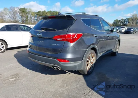 2016 Hyundai Santa Fe Sport 2.0L Turbo z USA, uszkodzony, nr VIN 5XYZU3LA6GG350402